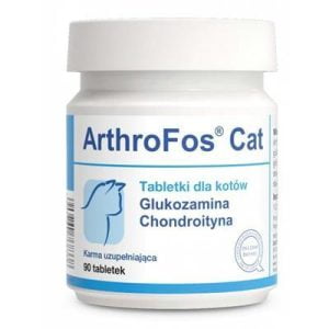 DOLFOS ArthroFos Cat 90 tabletek wsparcie stawów kota