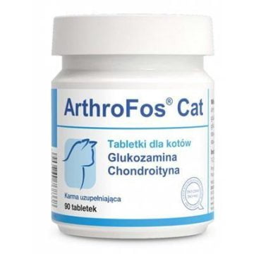 DOLFOS ArthroFos Cat 90 tabletek wsparcie stawów kota