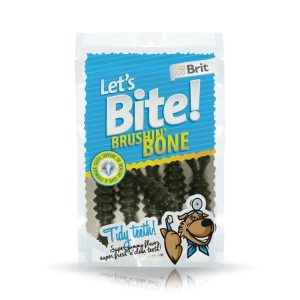 BRIT Lass uns beißen Hund bürsten' Knochen 90 g