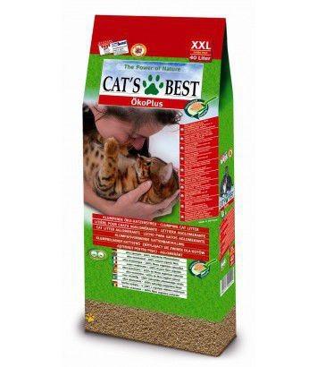 Cat's best eco plus 40l Klumpstreu
