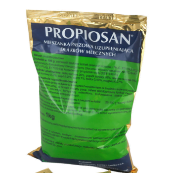 VETOQUINOL Propiosan 100g dla krów mlecznych