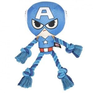 Recovet Für Fan Haustiere Avengers Capitan America Seil Spielzeug
