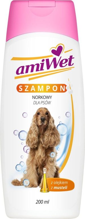 EUROWET AMIWET NORK SHAMPOON 200 ml
