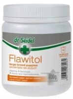 DR SEIDEL FLAWITOL für Welpen großer Rassen 400g