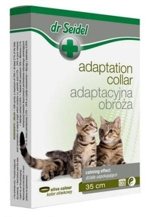 DR SEIDEL Obroża adaptacyjna dla kotów