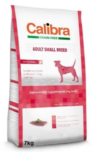 CALIBRA Dog GF Adult Kleine Rassen Ente 7 kg
