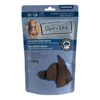 CHEWIES Streifen 100% Fisch 150g