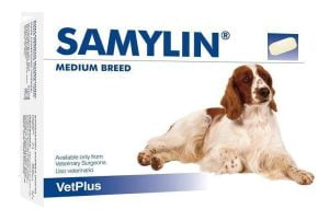 Vetplus samylin medium Rasse 30 Tabletten