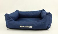 RECOBED Sofa Größe L navy blau