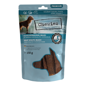 CHEWIES 100% Fleischstreifen Ente 150g