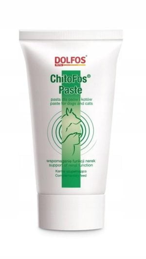 DOLFOS Dolvit ChitoFos Paste 50g wsparcie nerek