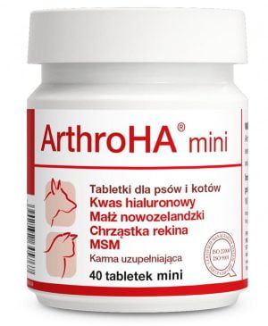 DOLFOS ArthroHA Mini 40 tabletek wsparcie stawów
