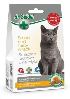 DR SEIDEL Hair Treats für Katzen 50 g