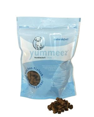 YUMMEEZ Kosteczki Łososiowe 175g