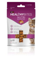 VETIQ HEALTHY BITES NUTRI BOOSTER FOR KITTEN Snacks mit Vitaminen fĂŒr KĂ€tzchen 65g