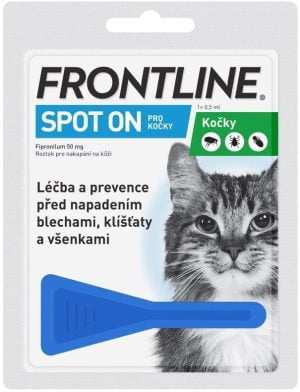 BOEHRINGER INGELHEIM frontline spot-on für Katzen