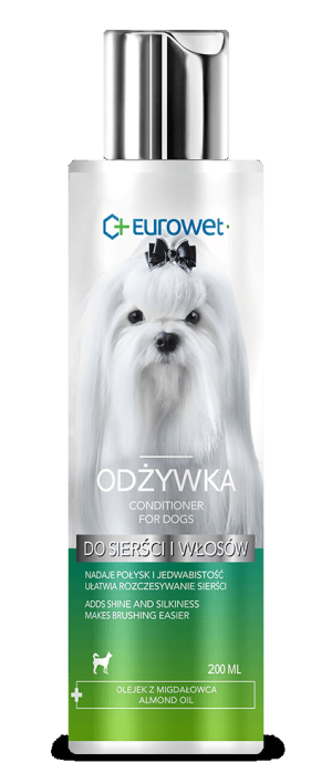 EUROWET Odżywka do sierści i włosów 200ml dla psów