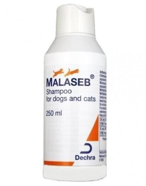 DECHRA Malaseb Shampoo für Hunde und Katzen 250 ml