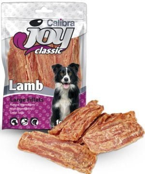 CALIBRA Joy Dog Classic Große Lammfilets 80g