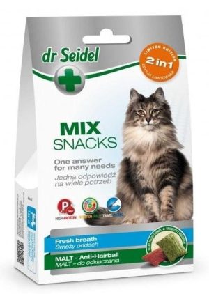 DR SEIDEL mix 2in1 frischer Atem & Entwöhnung 60g