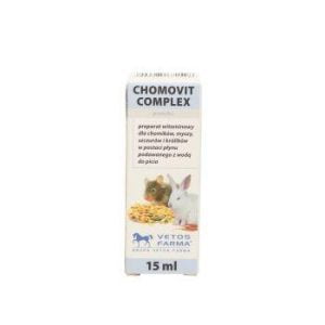 Vetos-farma chomovit-komplex flüssig 15 ml