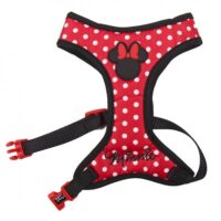FÜR FAN PETS weiches Minnie-Geschirr xxs/xs
