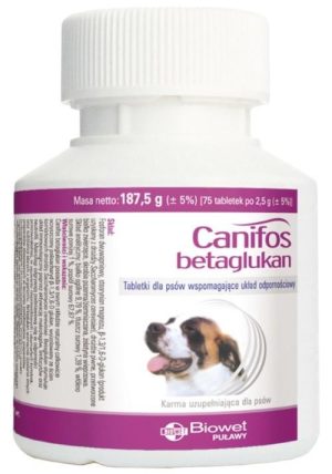 Canifos Betaglucan 75 Tabletten