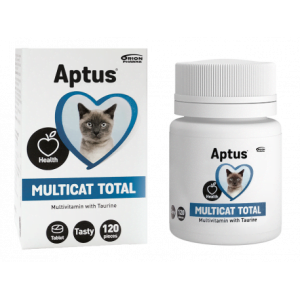 APTUS multicat total 120 tabletek