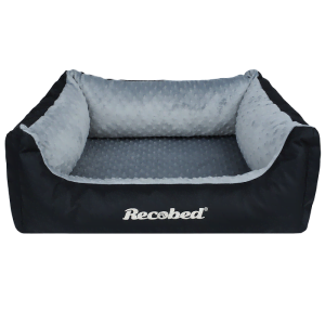 RECOBED Sofa sargasso l schwarz/grau