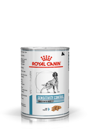 Royal canin sensitivity control canine duck & rice 420g