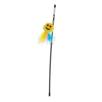 RECOFUN emoji Stick Angelrute für Katzen