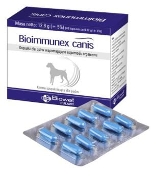 Bioimmunex canis 40 Kapseln