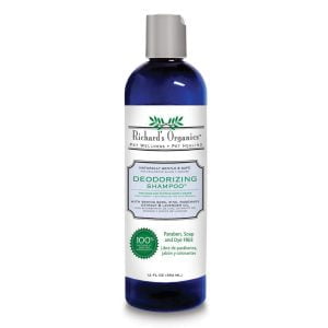 richards organics deod. shampoo 354ml