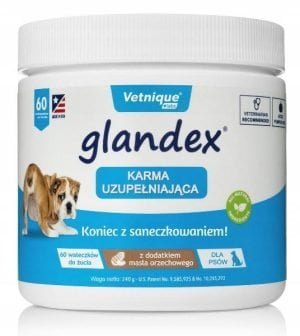 GLANDEX Weichkautabletten 60 Bissen