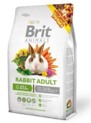 Brit animals Kaninchenvollfutter 300 g