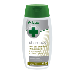Laboratorium dermapharm dr seidel Shampoo mit Haferextrakt und Aloe vera 220ml