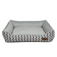 Recobed Sofa Kreta Größe s schwarz/grau
