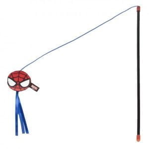 FOR FAN PETS spiderman katze angelrute