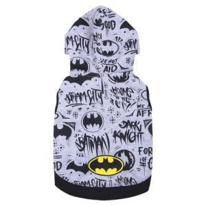 Recovet Für Fan Haustiere Batman Sweatshirt XXS - 22 x 34-42 cm