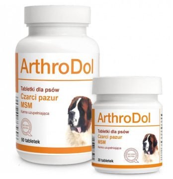 DOLFOS Arthrodol 90 tabletek na stawy dla psa