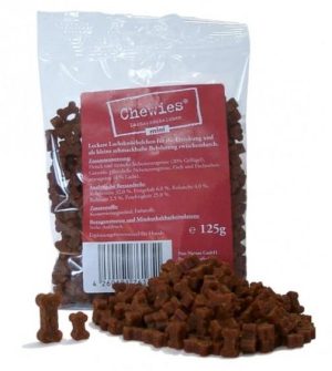 CHEWIES Lachswürfel mini 125g