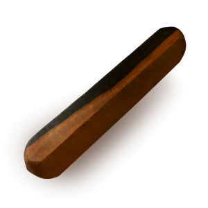 RECOSNACK Stock/Stock aus Ebenholz m