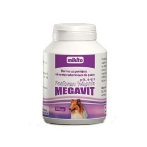 Mikita megavit kalzium phosphat vit. a+d3 50 tabletten