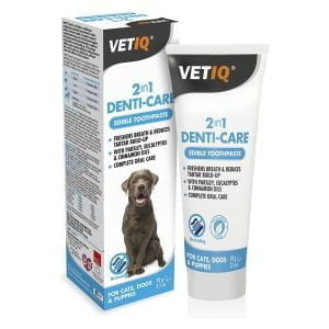 VETIQ 2in1 denti-care Zahnschutz 70g Paste