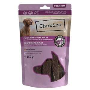 CHEWIES Kängurufleischstreifen 150g