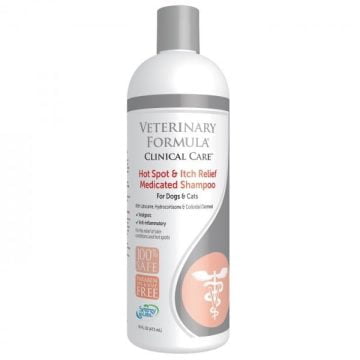 VFCC SHAMPOO HOT SPOT & ITCH RELIEF 473ml