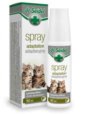 Dr. Seidel Anpassungsspray für Katzen 90 ml