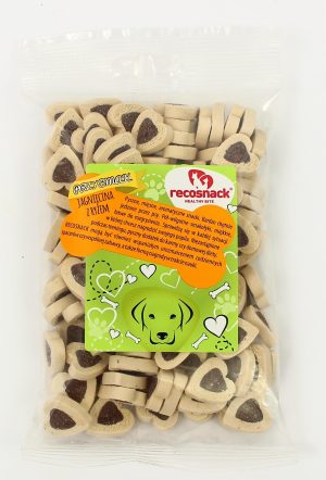 RECOSNACK Lammfleisch mit Reis 200 g