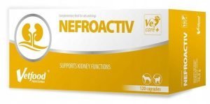 VETFOOD Nefroactiv 120 kapsułek