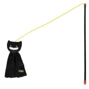 FOR FAN PETS Batman Katze Angelrute